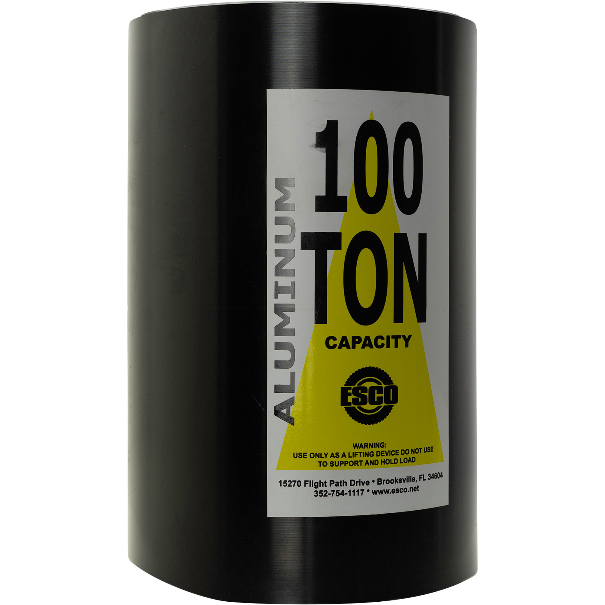 ESCO Aluminum Hydraulic Jack, 100-Ton Capacity, Model# 10300